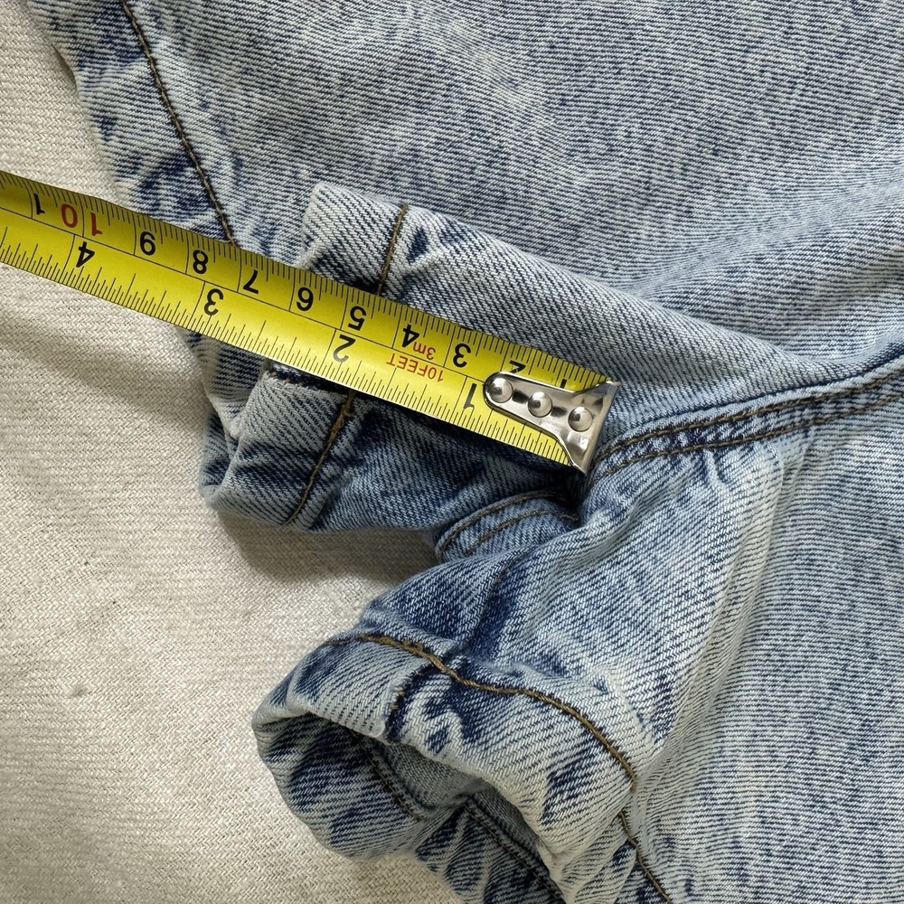 Cotton On Original Denim Bib Shortalls Womens Size 6 Light Wash Short Overalls - Picture 11 of 13